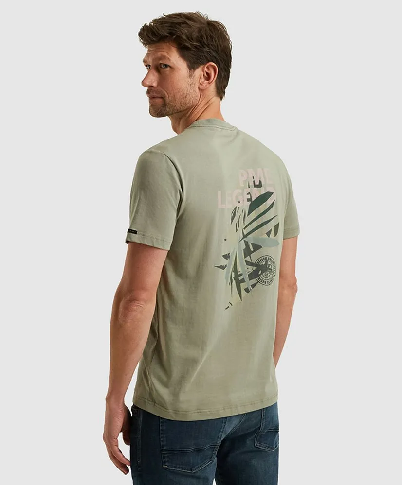 PME Legend T-shirt Backprint