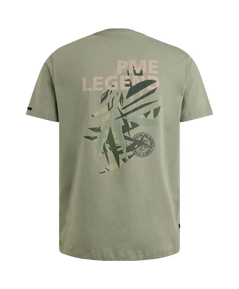 PME Legend T-shirt Backprint