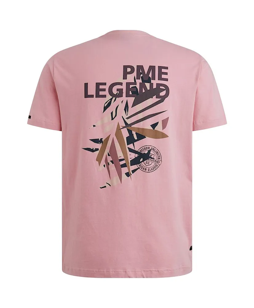PME Legend T-shirt Backprint