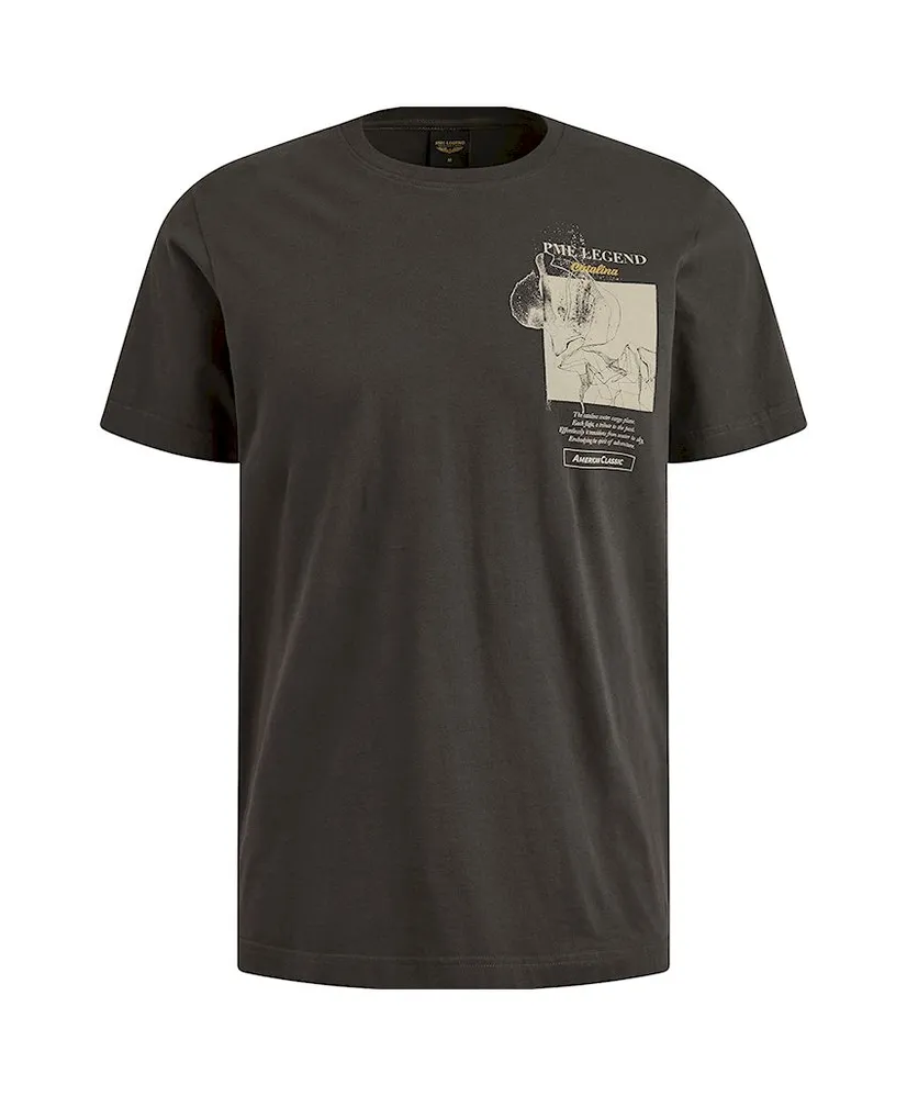 PME Legend T-shirt Backprint