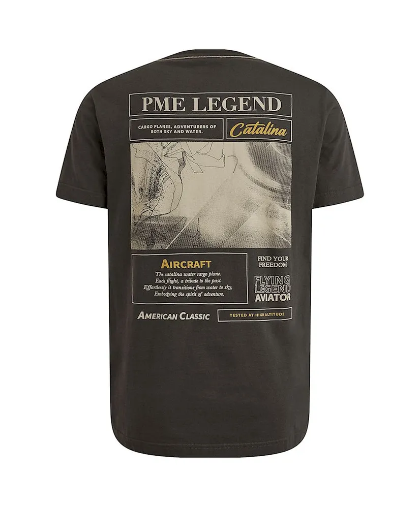 PME Legend T-shirt Backprint