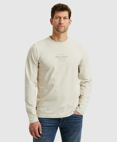 PME Legend T-shirt Effen