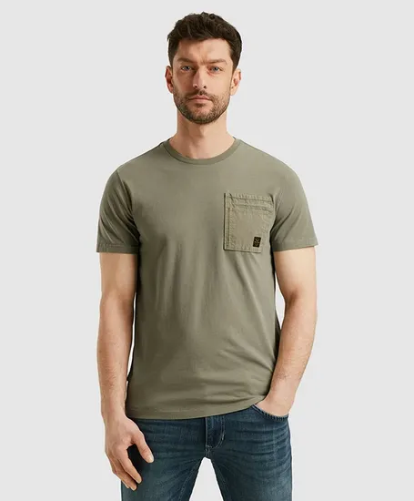 PME Legend T-shirt Effen