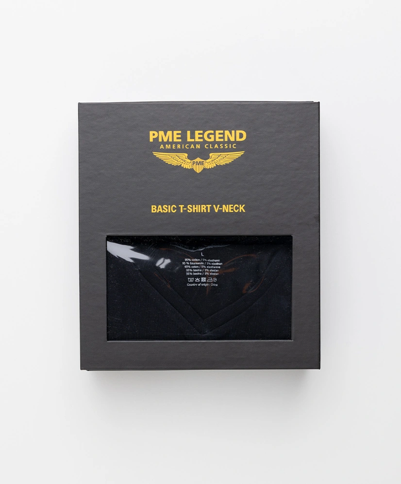 PME Legend T-shirt Effen