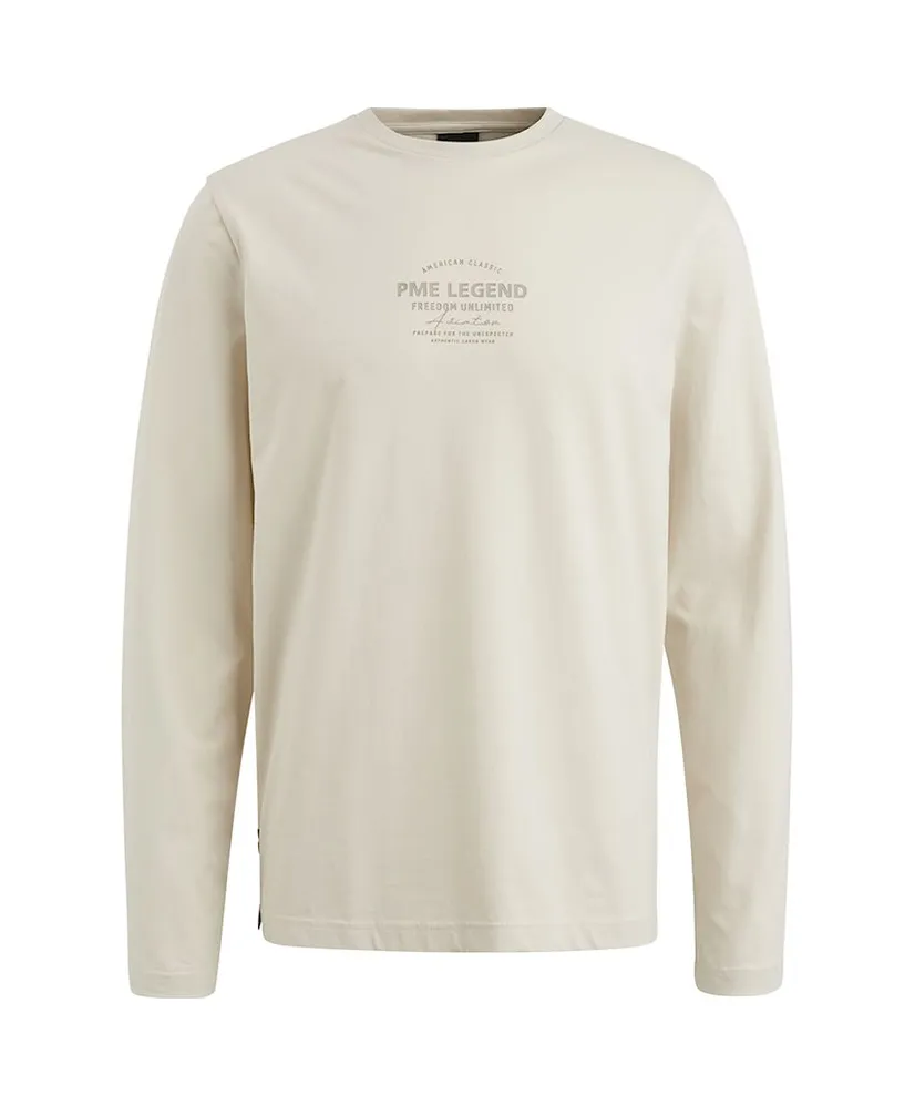 PME Legend T-shirt Effen