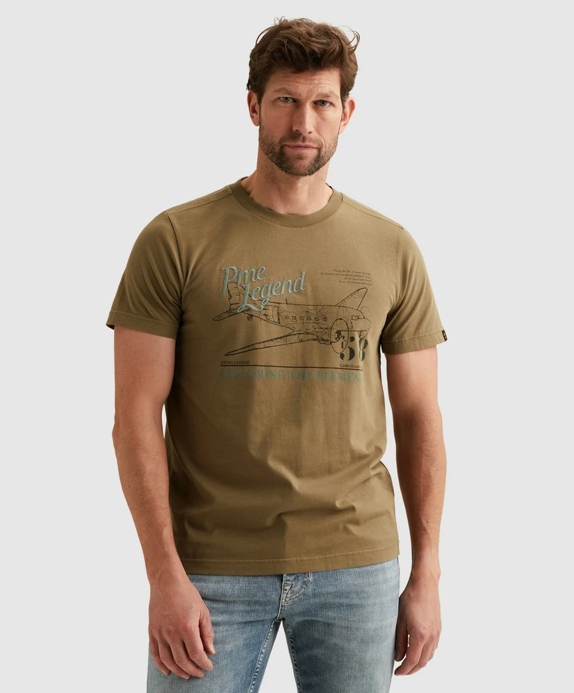PME Legend T-shirt Exploring