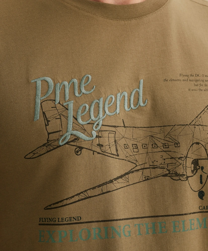 PME Legend T-shirt Exploring