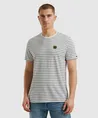 PME Legend T-shirt Gestreept