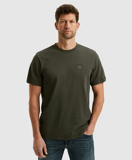 PME Legend T-shirt Gestreept