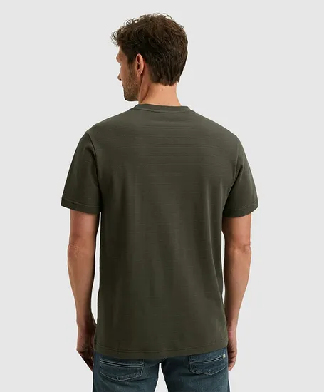 PME Legend T-shirt Gestreept