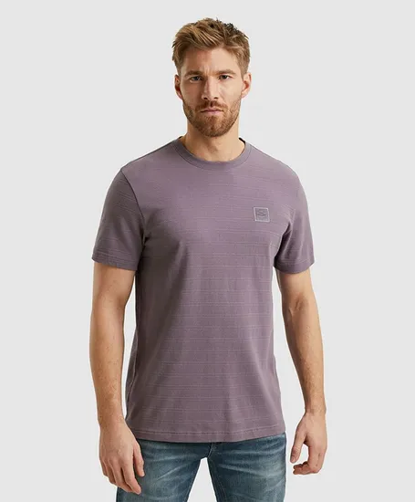 PME Legend T-shirt Gestreept