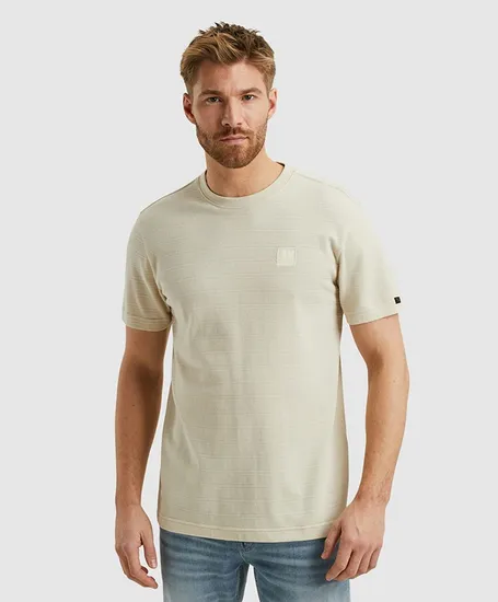 PME Legend T-shirt Gestreept