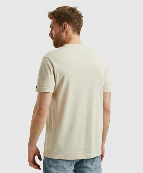 PME Legend T-shirt Gestreept
