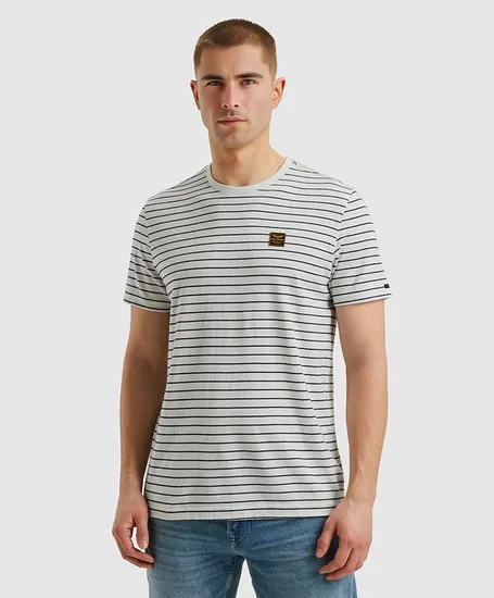 PME Legend T-shirt Gestreept