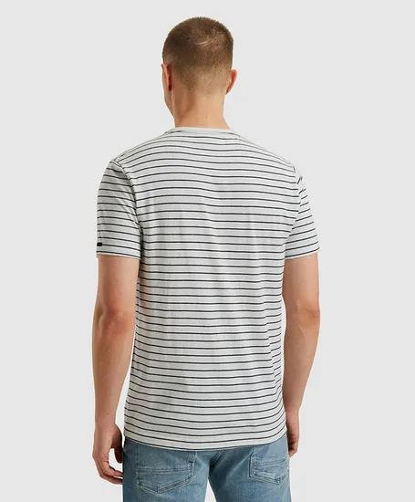 PME Legend T-shirt Gestreept