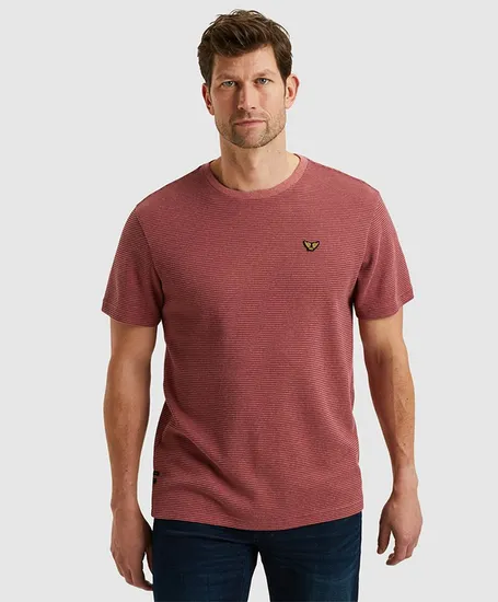 PME Legend T-shirt Gestreept