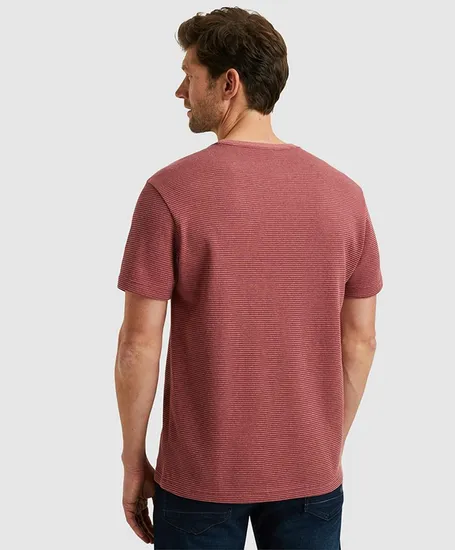 PME Legend T-shirt Gestreept