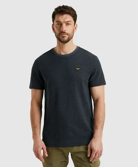 PME Legend T-shirt Gestreept