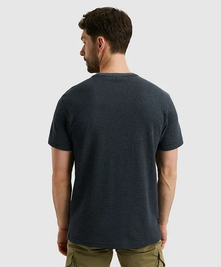 PME Legend T-shirt Gestreept
