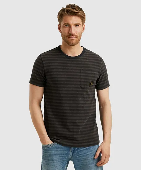 PME Legend T-shirt Gestreept