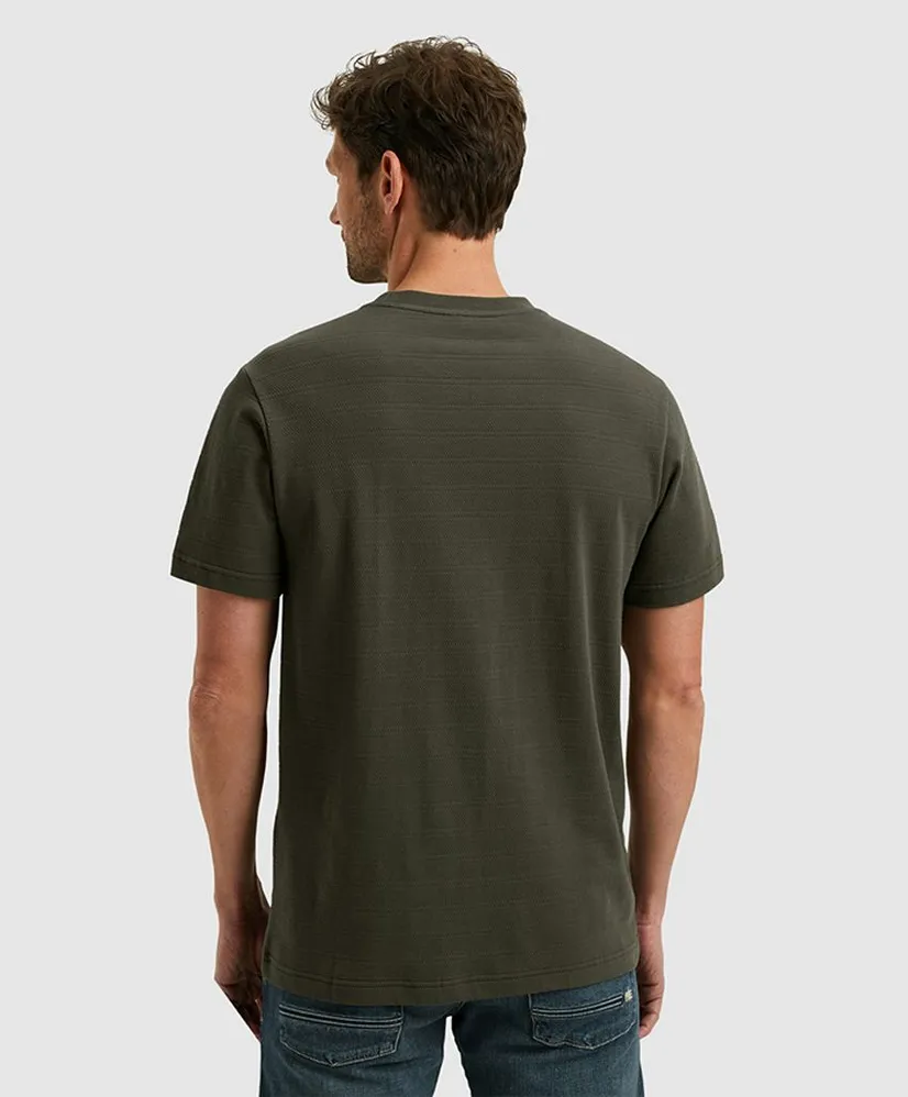 PME Legend T-shirt Gestreept