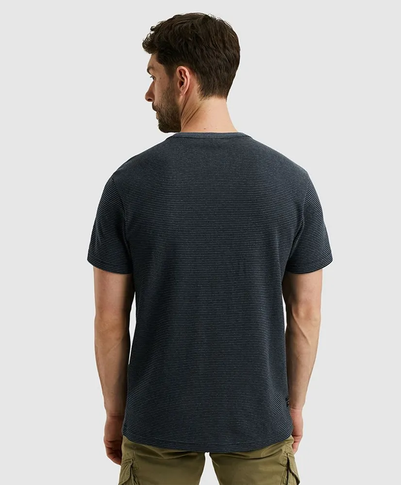PME Legend T-shirt Gestreept
