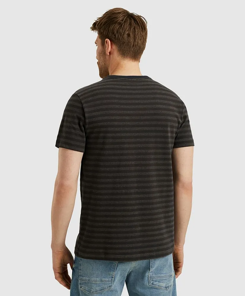 PME Legend T-shirt Gestreept