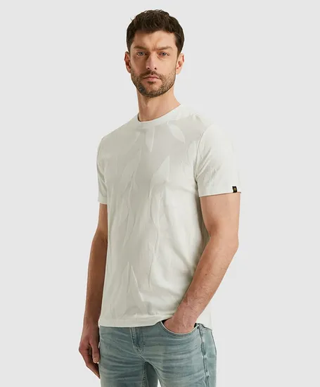 PME Legend T-shirt Jacquard