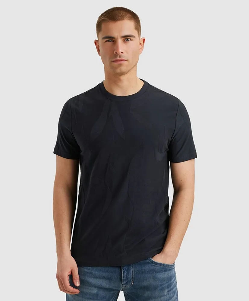 PME Legend T-shirt Jacquard