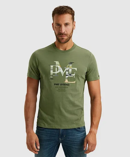 PME Legend T-shirt Print