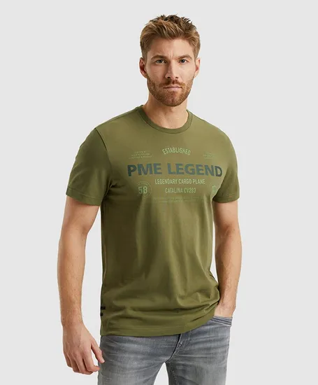 PME Legend T-shirt Print