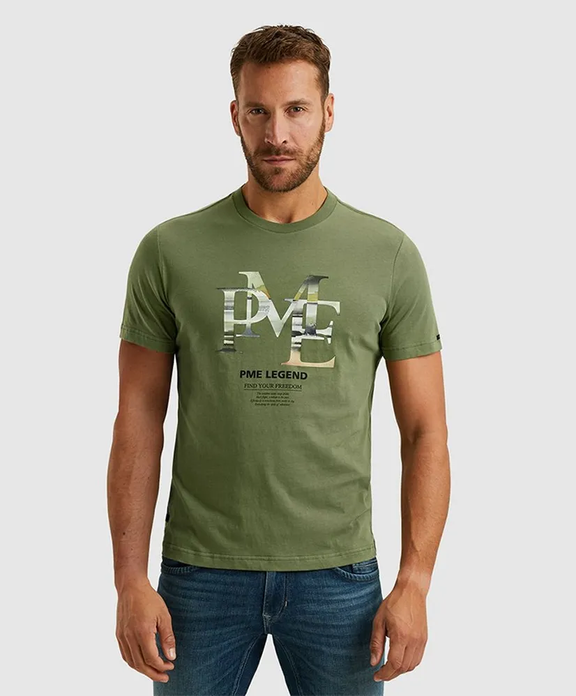 PME Legend T-shirt Print