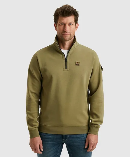 PME Legend Trui Half Zip Interlock
