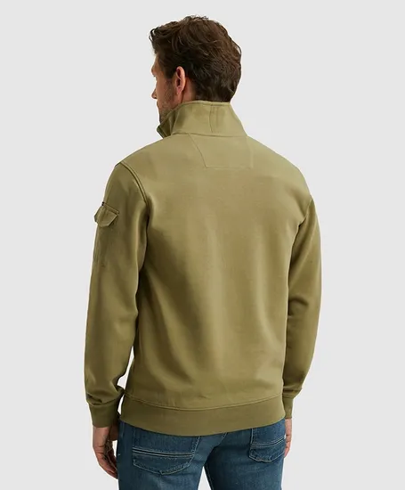 PME Legend Trui Half Zip Interlock