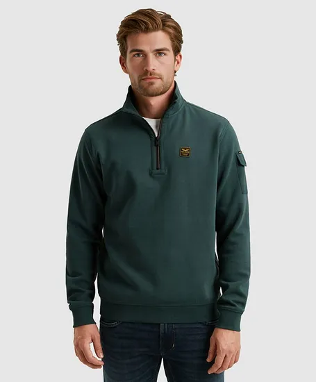 PME Legend Trui Half Zip Interlock