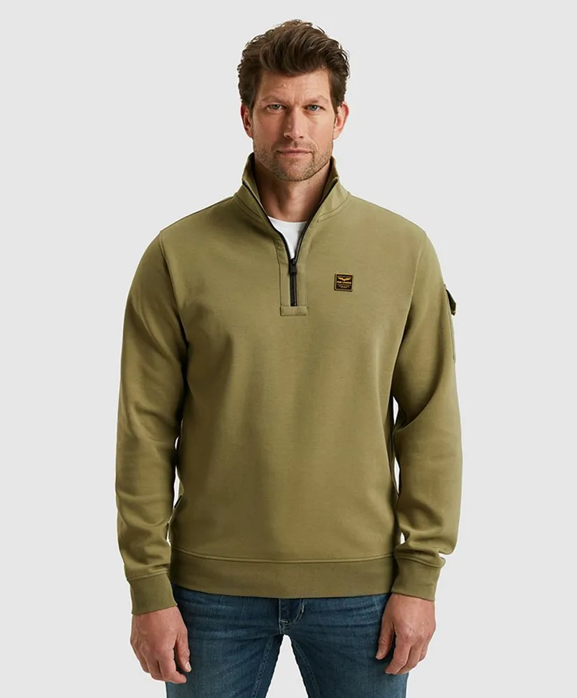 PME Legend Trui Half Zip Interlock
