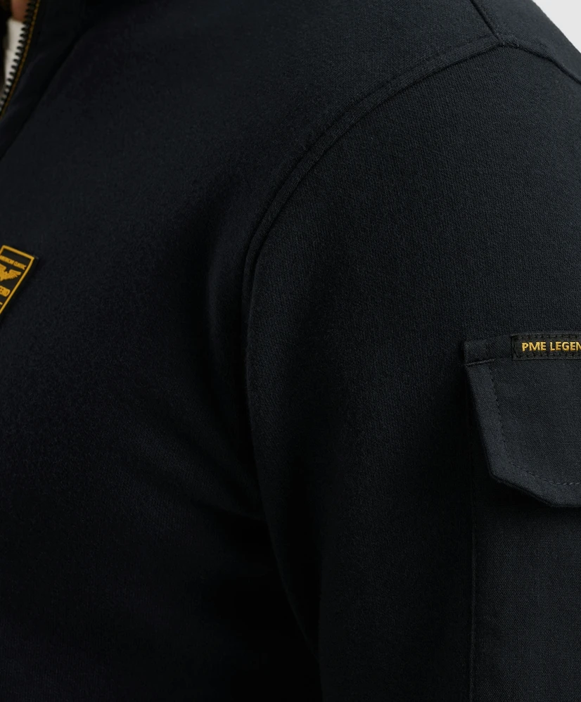 PME Legend Trui Half Zip Interlock