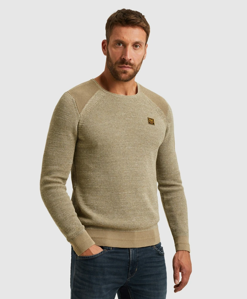 PME Legend Trui Uneven Budding