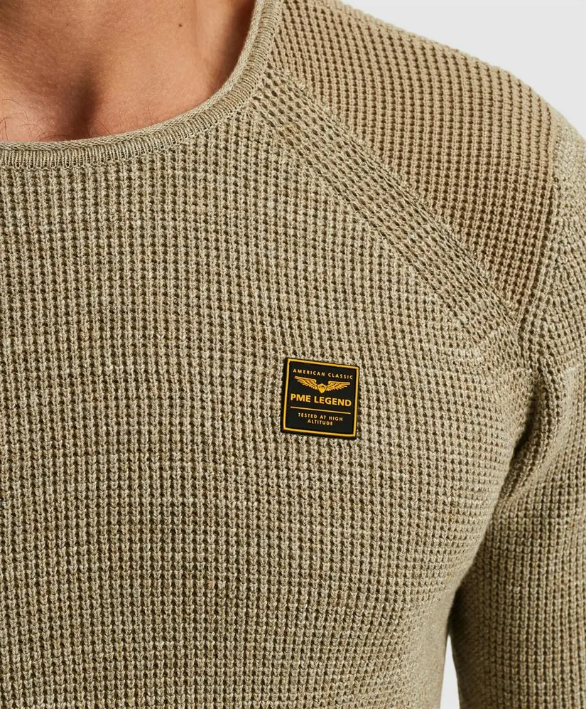 PME Legend Trui Uneven Budding