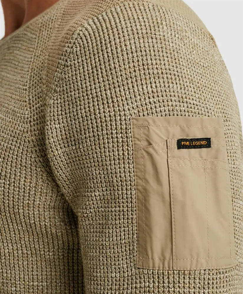 PME Legend Trui Uneven Budding