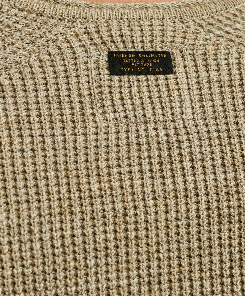 PME Legend Trui Uneven Budding