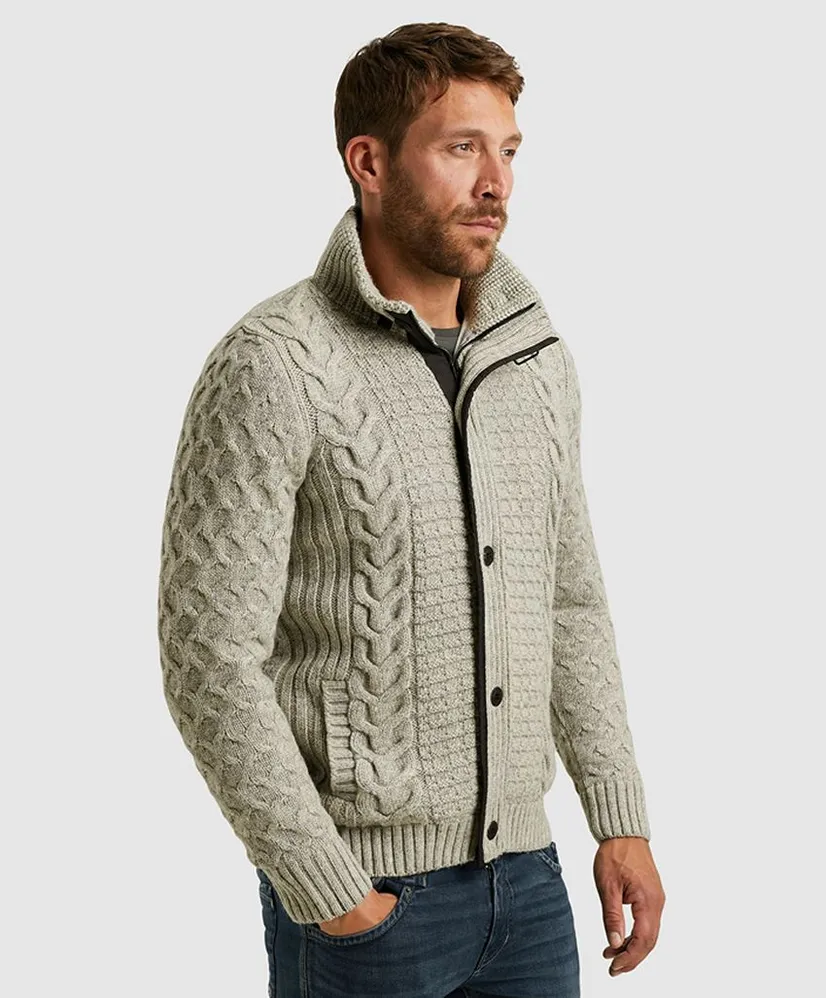 PME Legend Vest Heavy Knit