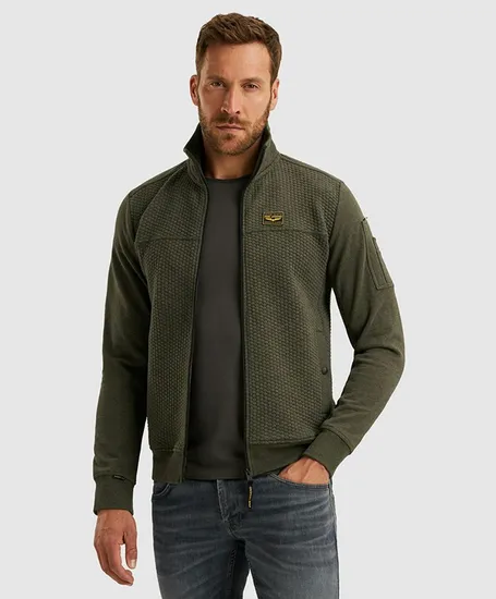 PME Legend Vest Jacquard Interlock