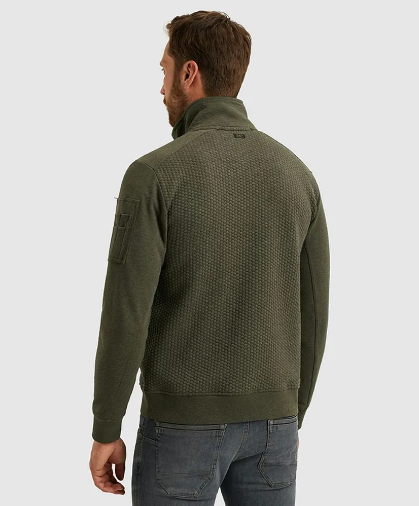 PME Legend Vest Jacquard Interlock