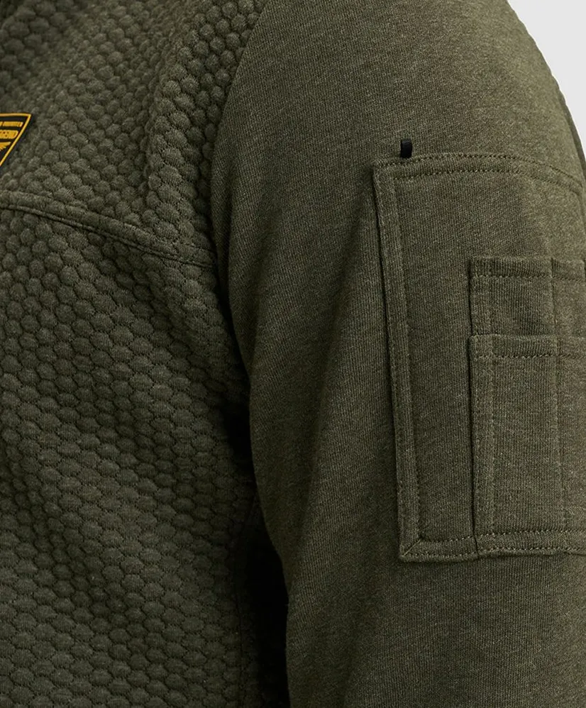 PME Legend Vest Jacquard Interlock