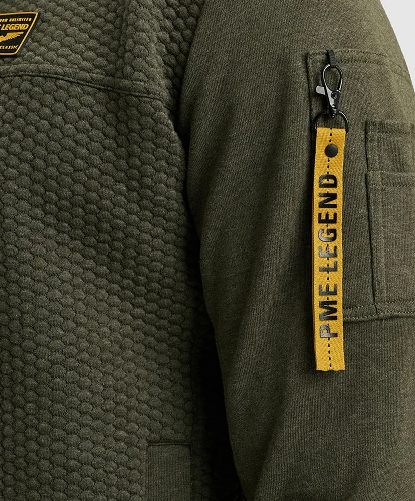 PME Legend Vest Jacquard Interlock