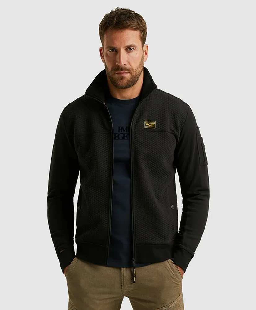 PME Legend Vest Jacquard Interlock
