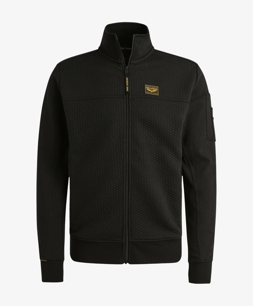 PME Legend Vest Jacquard Interlock