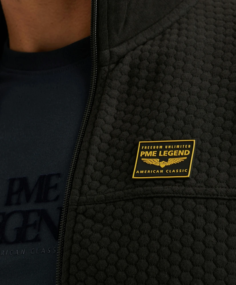 PME Legend Vest Jacquard Interlock