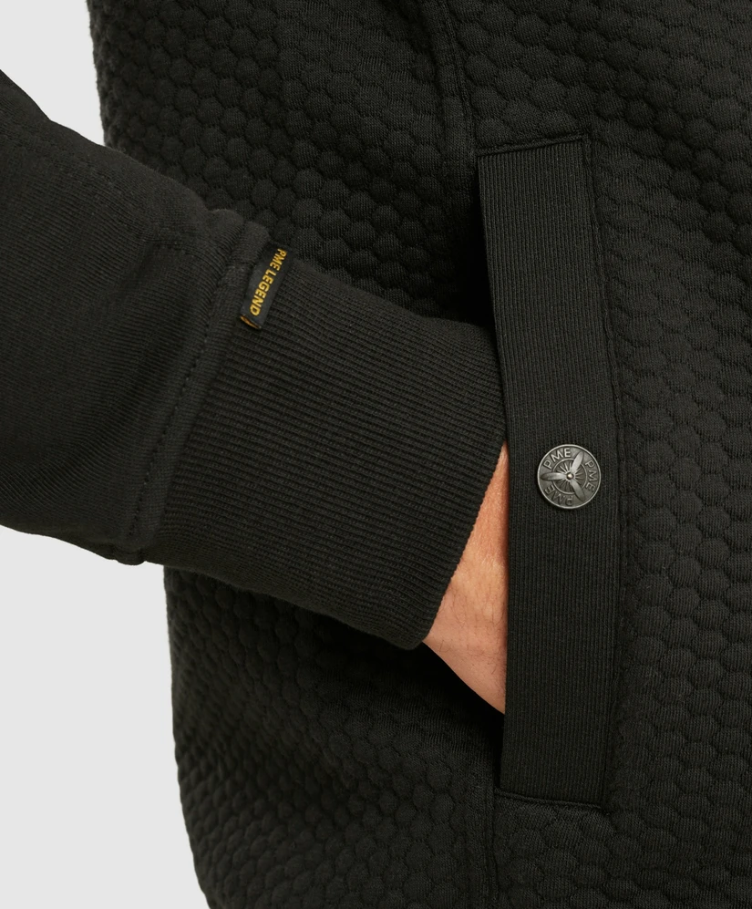 PME Legend Vest Jacquard Interlock